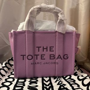 Marc Jacobs The Tote Bag Mini - Regal Orchid